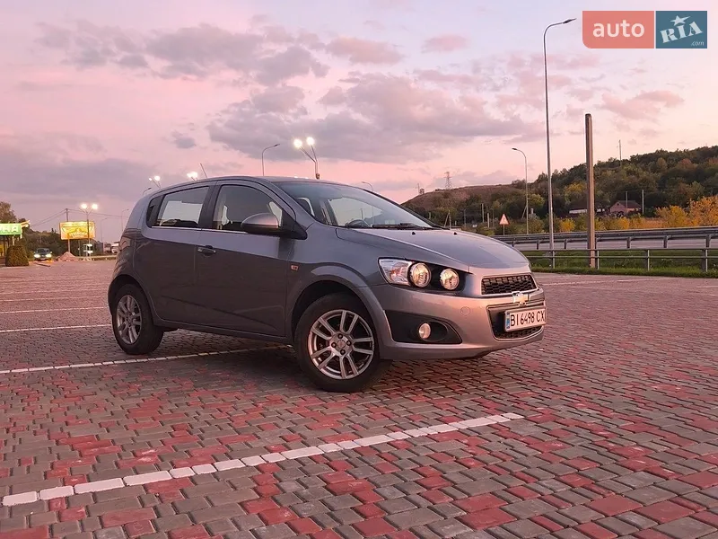 Chevrolet Aveo 2012