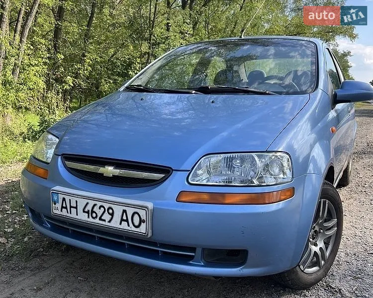 Chevrolet Aveo