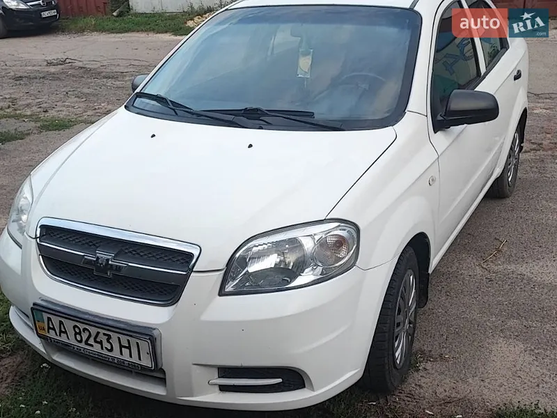 Chevrolet Aveo 2008