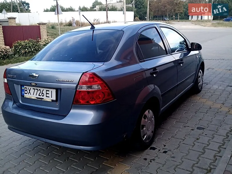 Chevrolet Aveo 2007