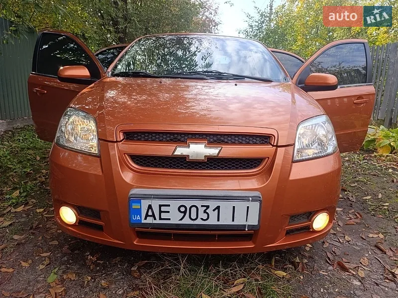 Chevrolet Aveo 2008