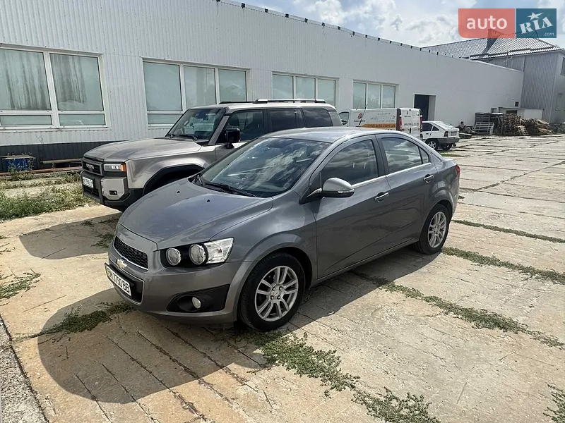 Chevrolet Aveo 2014