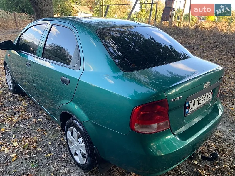 Chevrolet Aveo