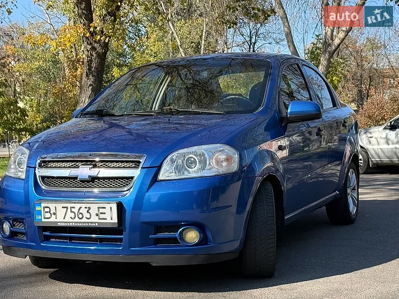 Chevrolet Aveo