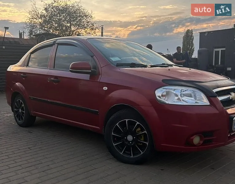 Chevrolet Aveo