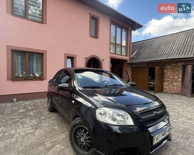 Chevrolet Aveo 2007
