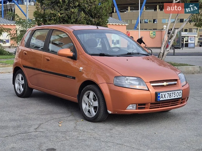 Chevrolet Aveo