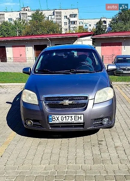 Chevrolet Aveo