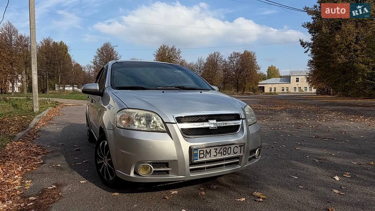 Chevrolet Aveo 2007