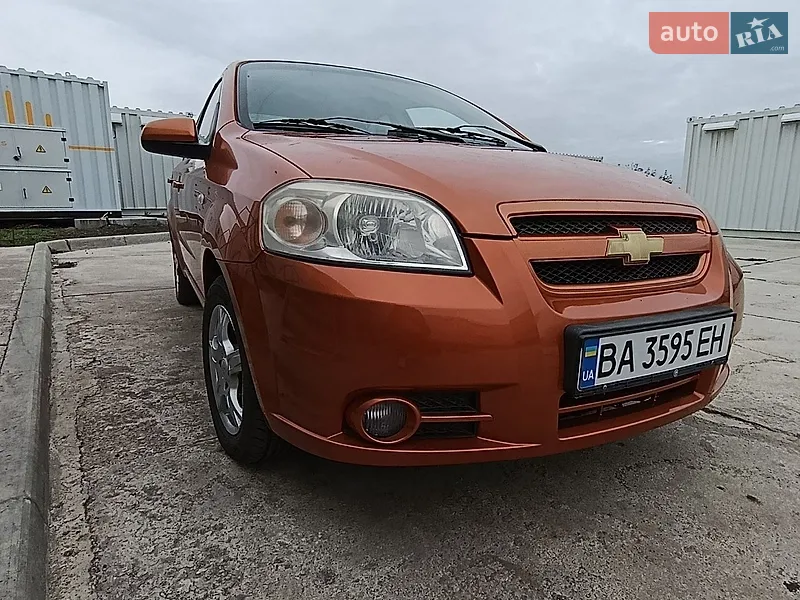 Chevrolet Aveo 2008