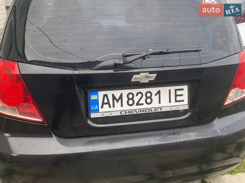 Chevrolet Aveo 2004