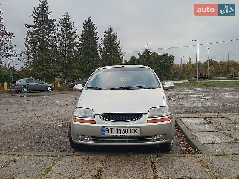 Chevrolet Aveo