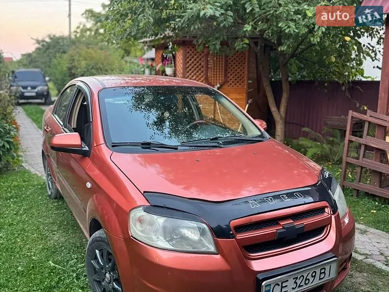 Chevrolet Aveo