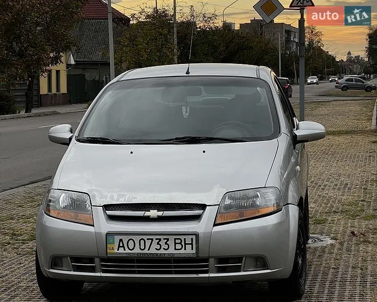 Chevrolet Aveo 2006