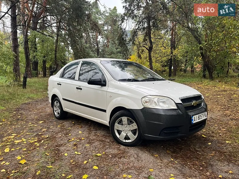 Chevrolet Aveo