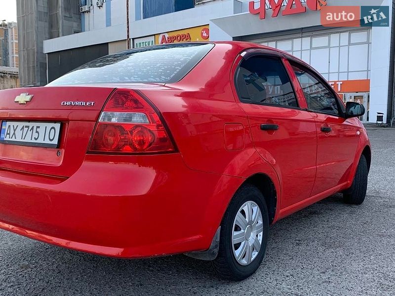 Седан Chevrolet Aveo 2006 в Харькове