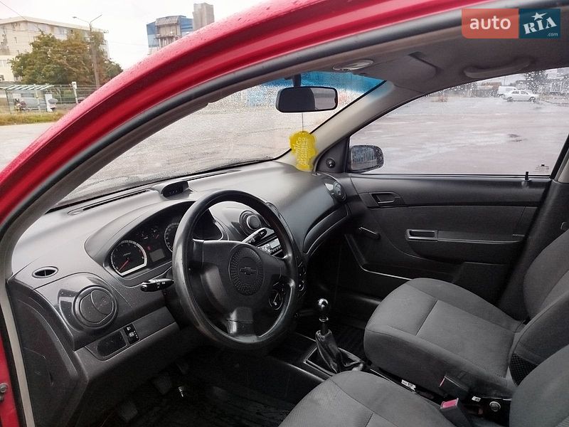 Седан Chevrolet Aveo 2006 в Харькове