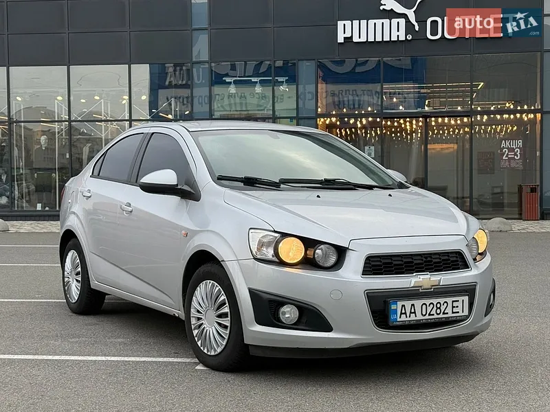 Chevrolet Aveo