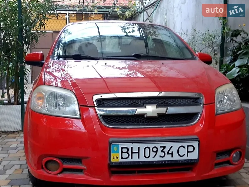 Chevrolet Aveo