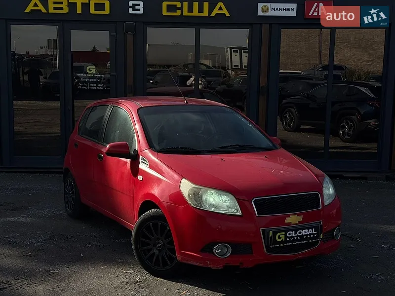 Chevrolet Aveo