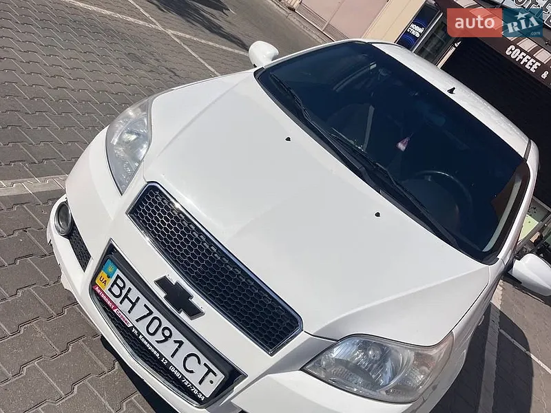Chevrolet Aveo
