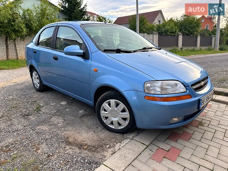 Chevrolet Aveo