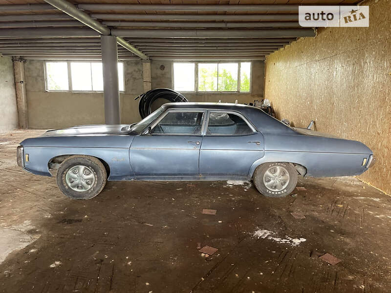 Седан Chevrolet Bel Air 1969 в Львові