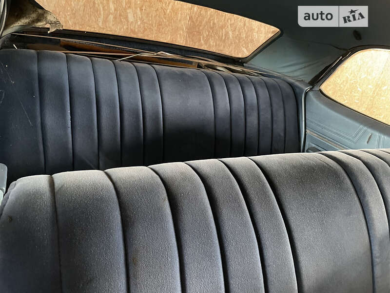 Седан Chevrolet Bel Air 1969 в Львові
