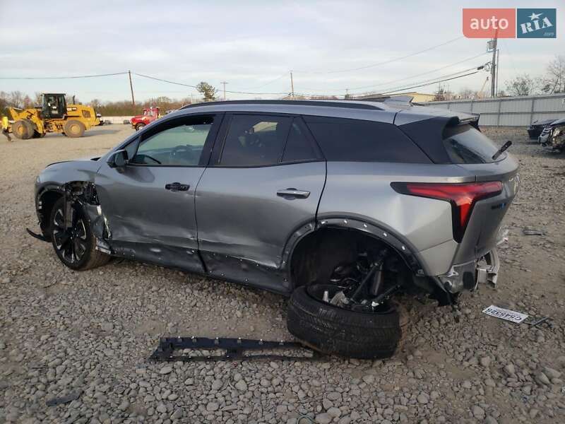 Позашляховик / Кросовер Chevrolet Blazer EV 2024 в Львові