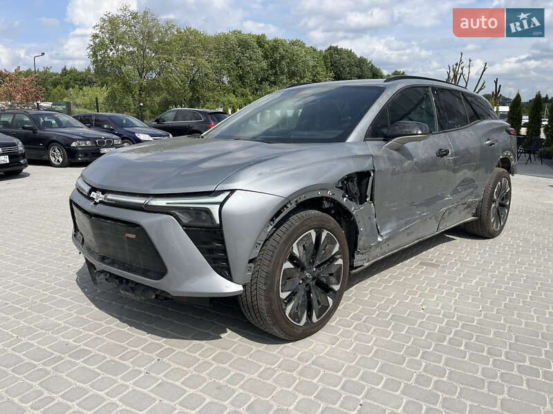 Внедорожник / Кроссовер Chevrolet Blazer EV 2024 в Львове фото 3 Внедорожник / Кроссовер Chevrolet Blazer EV 2024 в Львове