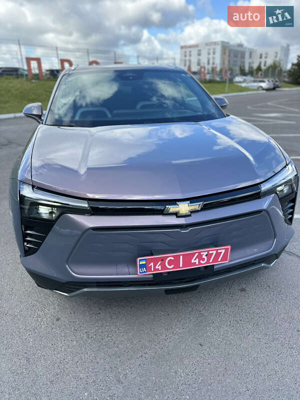 Внедорожник / Кроссовер Chevrolet Blazer EV 2024 в Львове