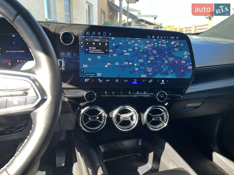 Позашляховик / Кросовер Chevrolet Blazer EV 2024 в Львові