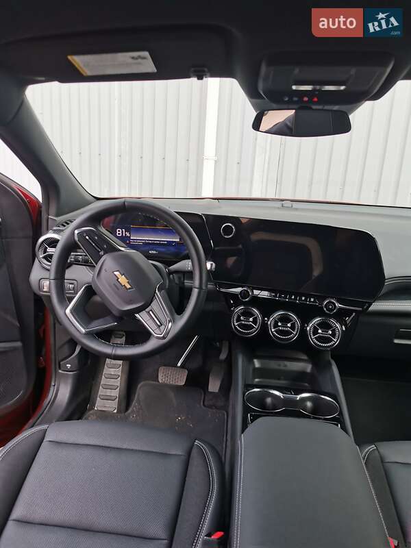Внедорожник / Кроссовер Chevrolet Blazer EV 2024 в Киеве