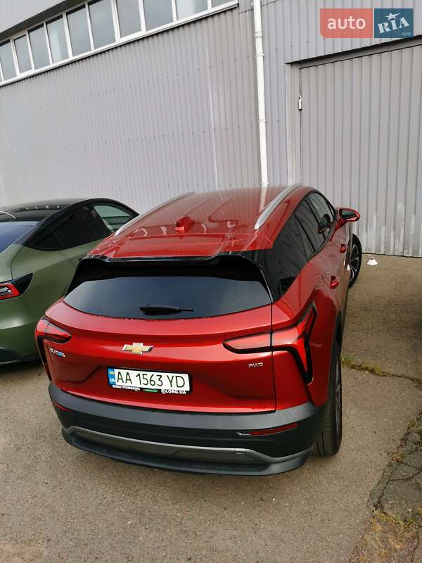 Внедорожник / Кроссовер Chevrolet Blazer EV 2024 в Киеве