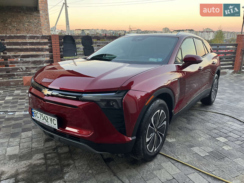 Позашляховик / Кросовер Chevrolet Blazer EV 2024 в Львові