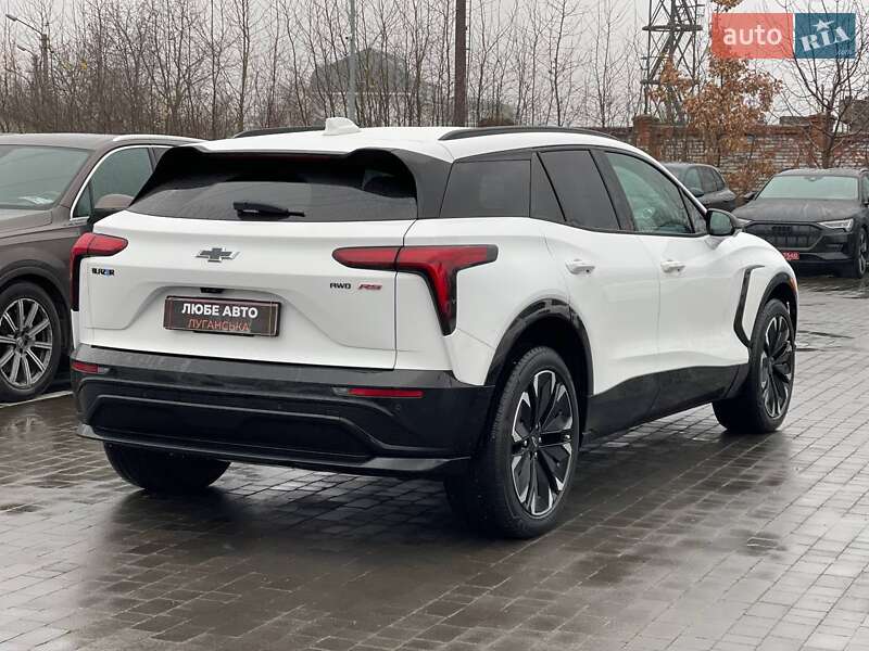 Позашляховик / Кросовер Chevrolet Blazer EV 2023 в Львові фото 6 Позашляховик / Кросовер Chevrolet Blazer EV 2023 в Львові