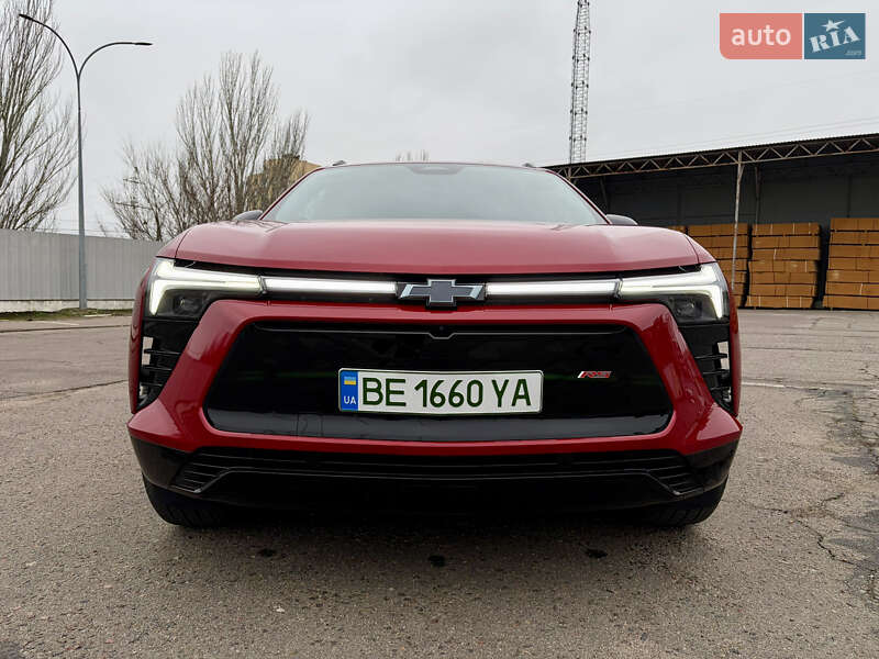 Позашляховик / Кросовер Chevrolet Blazer EV 2024 в Миколаєві