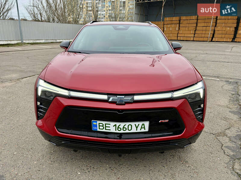 Позашляховик / Кросовер Chevrolet Blazer EV 2024 в Миколаєві
