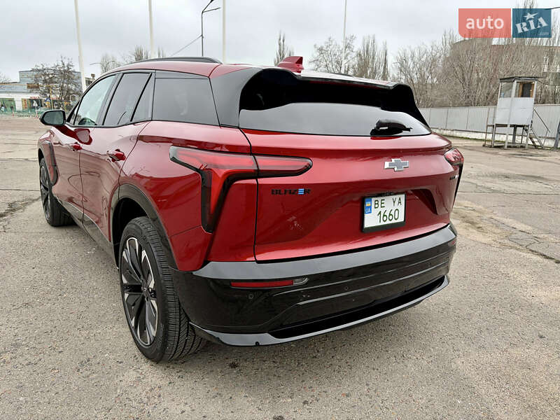 Позашляховик / Кросовер Chevrolet Blazer EV 2024 в Миколаєві