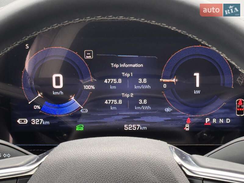 Внедорожник / Кроссовер Chevrolet Blazer EV 2024 в Харькове