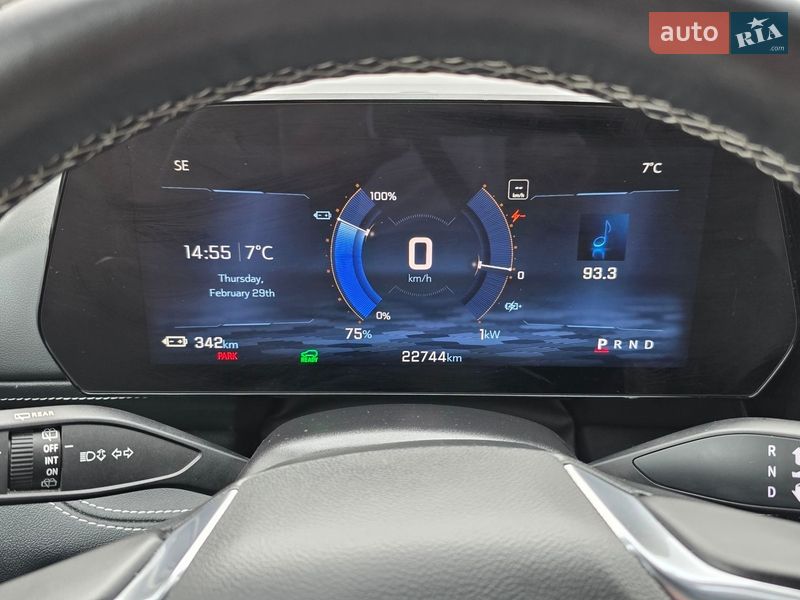 Позашляховик / Кросовер Chevrolet Blazer EV 2024 в Львові