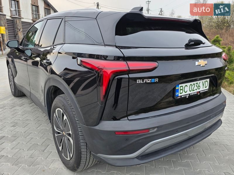 Позашляховик / Кросовер Chevrolet Blazer EV 2024 в Львові
