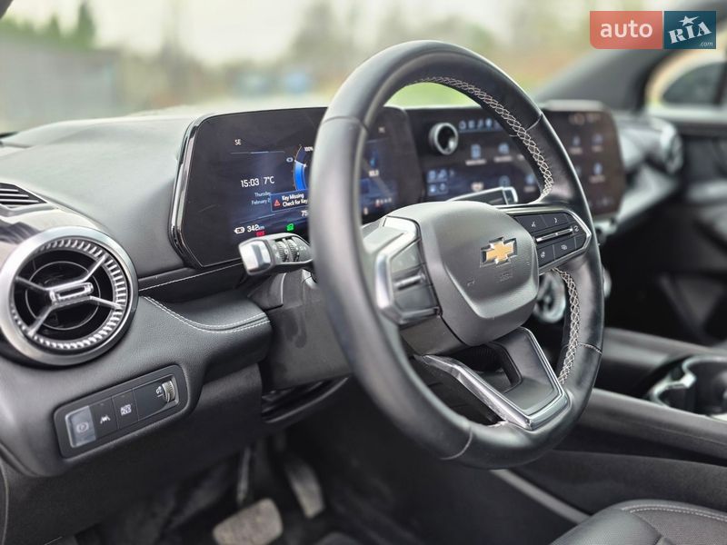 Позашляховик / Кросовер Chevrolet Blazer EV 2024 в Львові