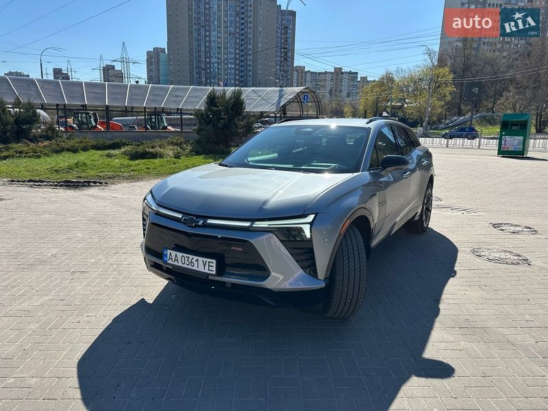 Позашляховик / Кросовер Chevrolet Blazer EV 2023 в Києві