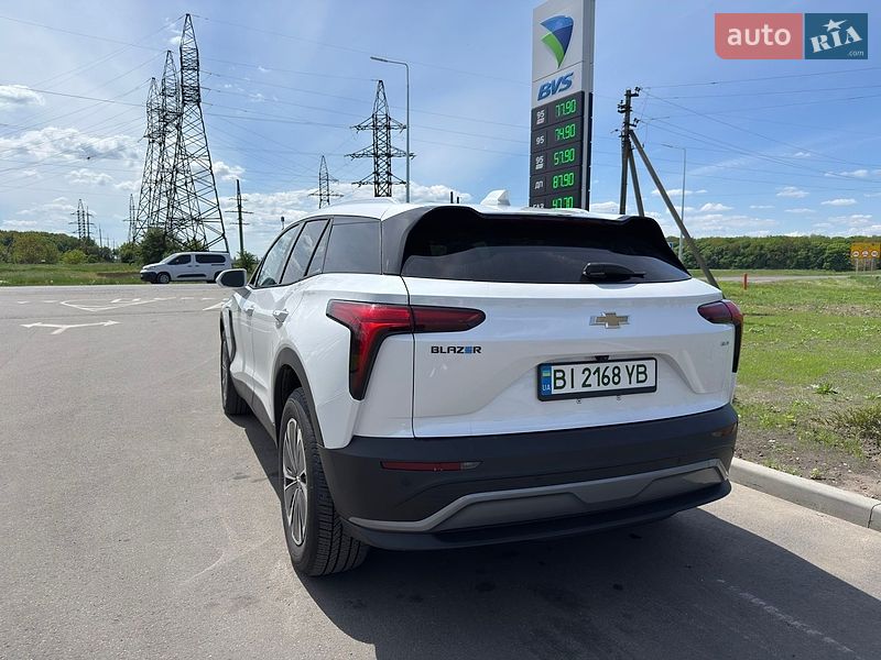 Внедорожник / Кроссовер Chevrolet Blazer EV 2024 в Полтаве