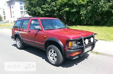 Внедорожник / Кроссовер Chevrolet Blazer 1992 в 