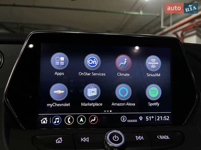 Позашляховик / Кросовер Chevrolet Blazer 2020 в Києві