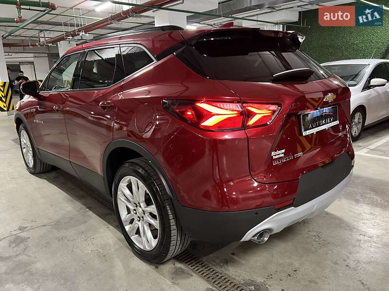 Внедорожник / Кроссовер Chevrolet Blazer 2020 в Киеве фото 7 Внедорожник / Кроссовер Chevrolet Blazer 2020 в Киеве