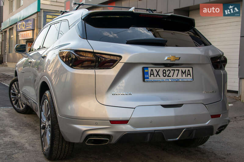 Внедорожник / Кроссовер Chevrolet Blazer 2019 в Харькове