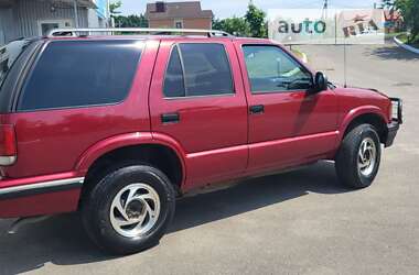 Позашляховик / Кросовер Chevrolet Blazer 1996 в Сумах